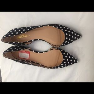 Polka Dot Journey Collection Flats